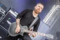 Gitarrist Christoph Saul