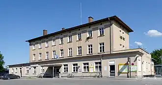 Empfangsgebäude