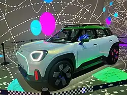 Mini Aceman Concept, 2022