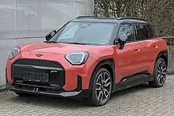 Mini Aceman SE JCW Trim