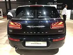 Heckleuchtendesign in LED-Technik auf Wunsch (2019)