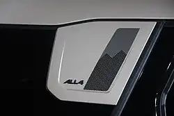 C-Säulenzeichen bei Favoured Trim (hier Allradversion)