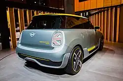 Mini Electric Concept, Heckansicht