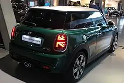 Mini F56 2018 mit LED-Rückleuchten
