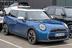 Mini F65 Cooper C (seit 2024)