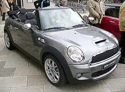 Mini Cooper S Cabrio (2009–2016)