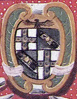 Wappen der Bandini und der Bandini Piccolomini