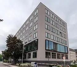 Gebäude der Generalstaatsanwaltschaft Saarbrücken