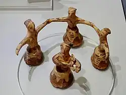 Minoischer Kreistanz (1350–1300 v. Chr.)