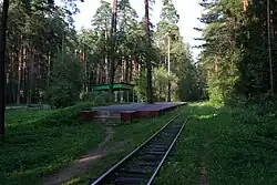 Bahnhof Sosnowyj Bor