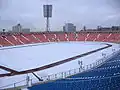 Blick in das Dinamo-Stadion im März 2007