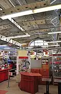 Ein MarcPol-Supermarkt in der Osthalle