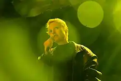 Mira Mann bei einem Auftritt in München, 2022