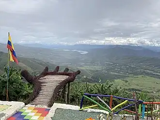 Aussichtspunkt "La Mano del Gigante"