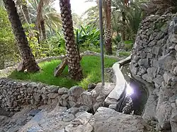 Afladsch-Bewässerungssystem