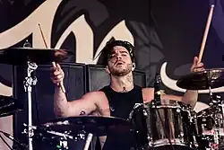 Schlagzeuger Jerod Boyd