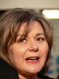 Barbara Flynn – Miss Potter Premiere 3. Dezember 2006.