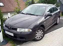 Mitsubishi Carisma Schrägheck (1999–2002)