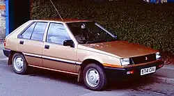 Mitsubishi Colt Fünftürer (1984–1988)