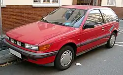 Mitsubishi Colt (1988–1992)
