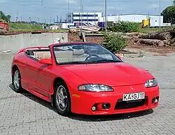 Mitsubishi Eclipse Spyder (1998–2000)