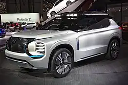 Mitsubishi Engelberg Tourer auf dem Genfer Auto-Salon 2019
