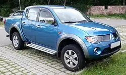 Mitsubishi L200 Doppelkabine