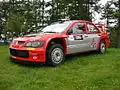 Mitsubishi Lancer WRC04
