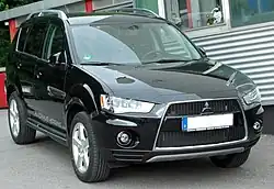 Mitsubishi Outlander (2010–2012)
