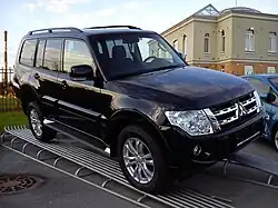 Mitsubishi Pajero (2012–2021)