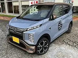 Mitsubishi eK X EV