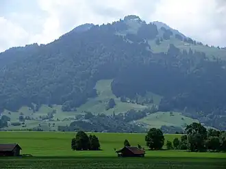 Mittagberg aus Richtung Rettenberg (Nordost)