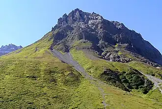 Mittaghorn vom Chüealptal