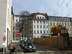 Baustelle Am Zirkus