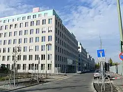 Stettiner Carré an der Caroline-Michaelis-Straße, 2010