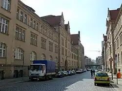 Berlin-Mitte Geschwister-Scholl-Straße