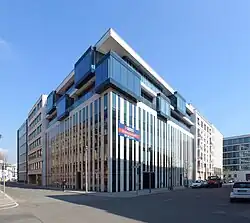 Geschäftshaus Jägerstraße/Oberwallstraße