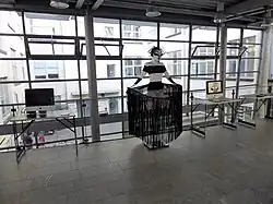 Ausstellung des mediencollege Berlin