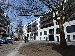 Berlin-Mitte Scharnhorststraße Neubauten