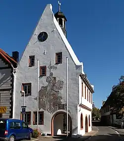Das alte Rathaus von 1504