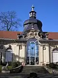 Mittelteil der Orangerie