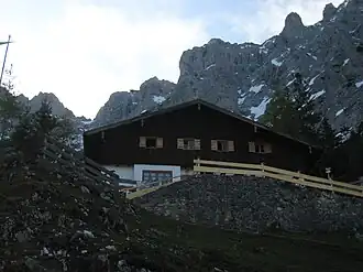 Mittenwalder Hütte