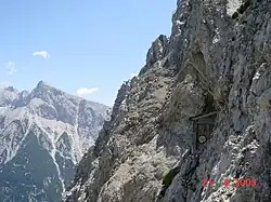 Fahrradverbotsschild