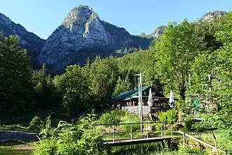 Mittereckerstüberl und Hochkogel