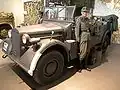 Horch 901, Typ 40, mittelschwerer geländegängiger Einheits-PKW der Wehrmacht (1942)