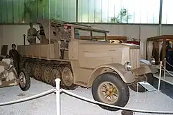 Lizenz-Fertigung Sd.Kfz. 7