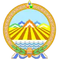 Wappen des Selenge-Aimag
