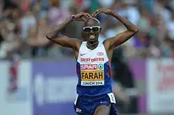 Erster Titel für Mo Farah bei diesen Europameisterschaften