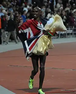 Olympiasieger: Mo Farah