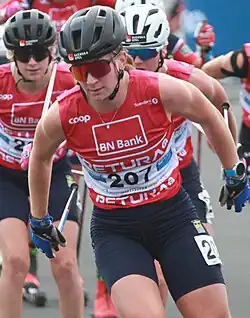 Moa Ilar bei der Toppidrettsveka 2024